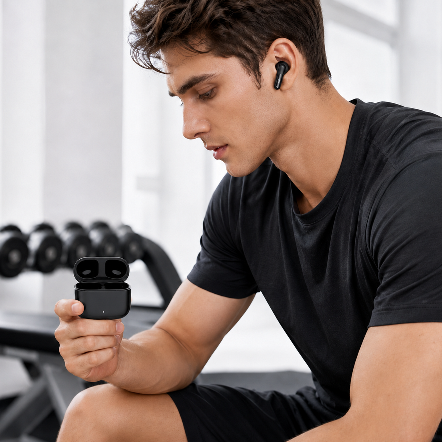 True Wireless Stereo Earbuds with ANC